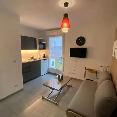 Apartamento Proche Hôpitaux, 15 Mn Du Centre *