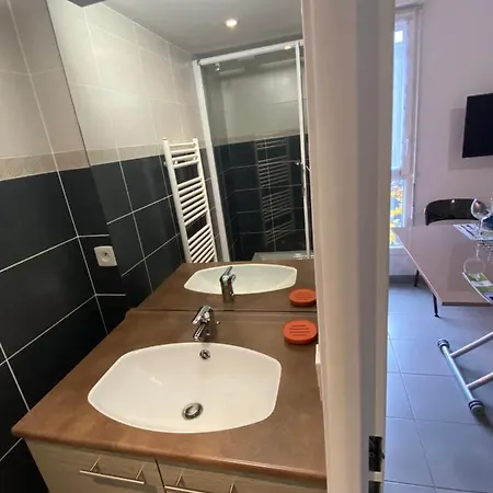 Proche Hôpitaux, 15 Mn Du Centre Apartamento *
