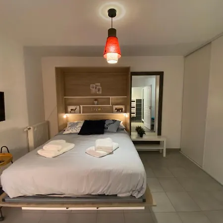 Proche Hôpitaux, 15 Mn Du Centre Apartamento
