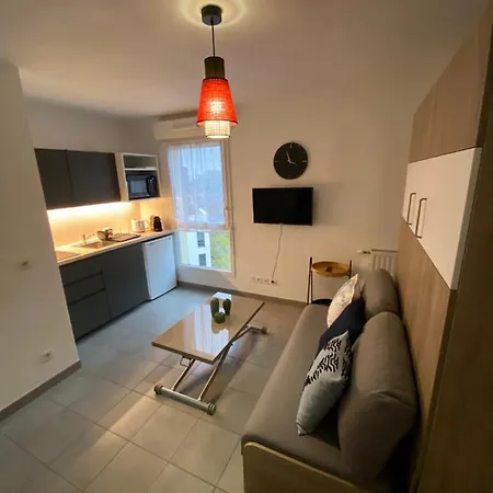 Apartamento Proche Hôpitaux, 15 Mn Du Centre *