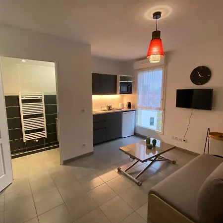 Proche Hôpitaux, 15 Mn Du Centre Apartamento Lyon